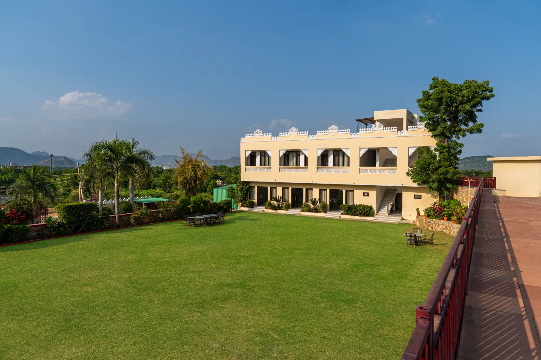 Wedding resort venue in Udaipur at Hill Garden Resort