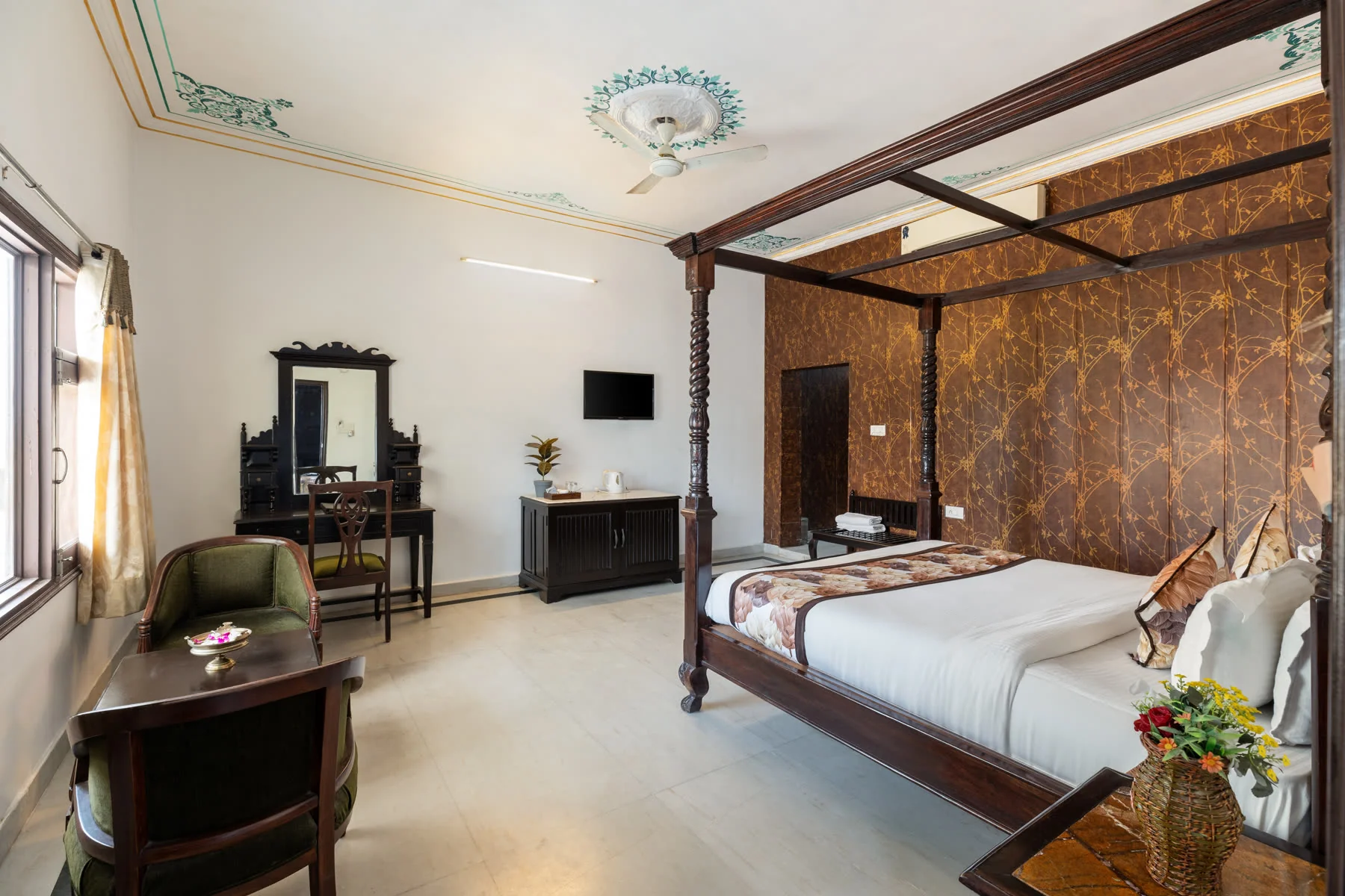 Guest accommodation for destination wedding in Udaipur