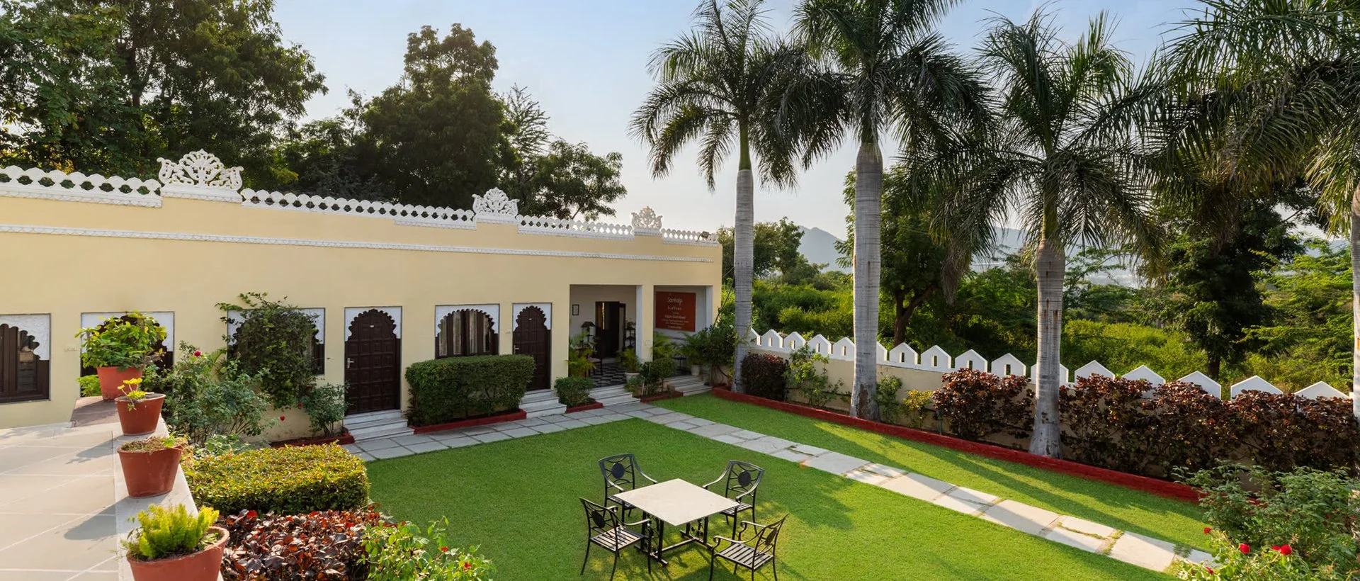 Hill Garden Resort Home Slider Udaipur