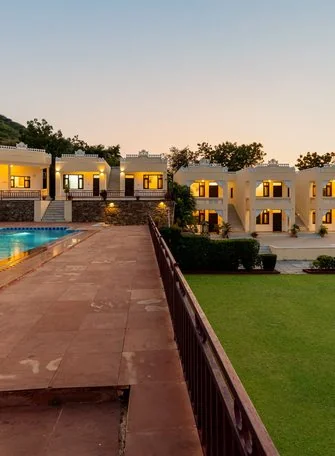 Hill Garden Resort Location Udaipur
