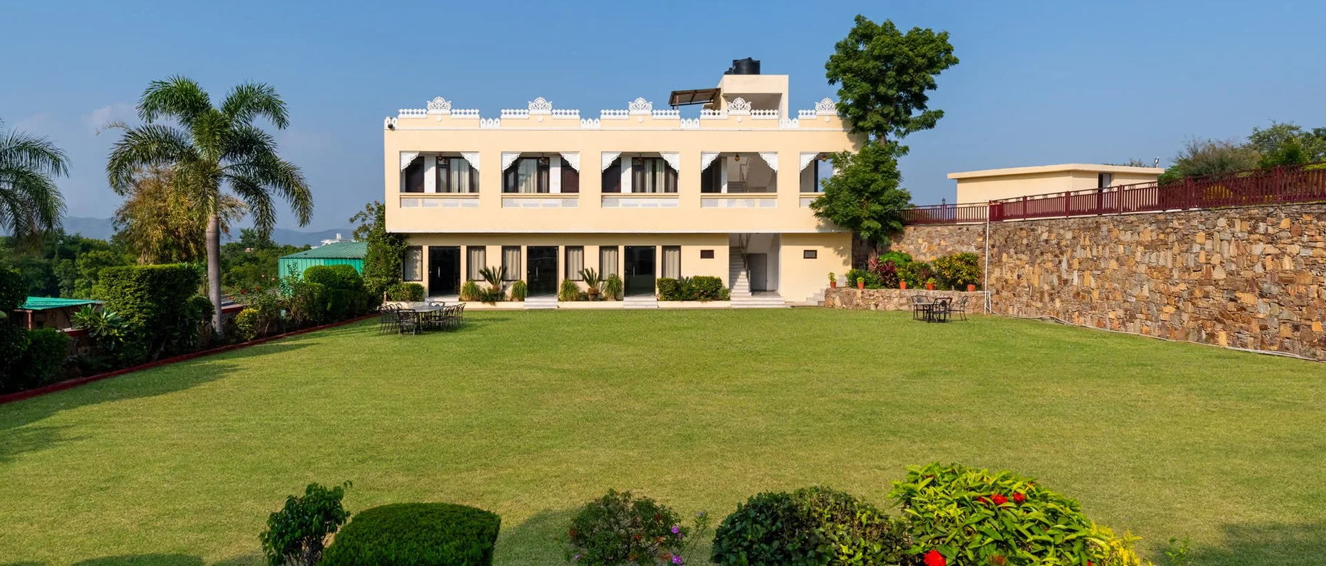 Hill Garden Resort Poolside Slider Udaipur